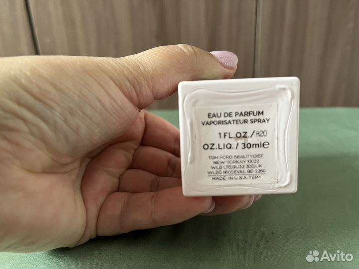 Элитные духи унисекс Tom ford Rose prick