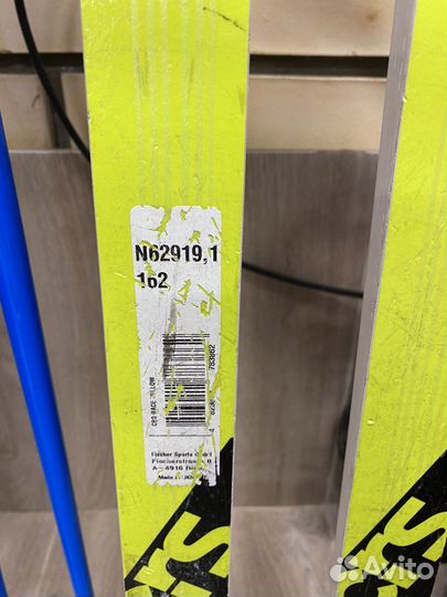 Беговые лыжи Fischer 162