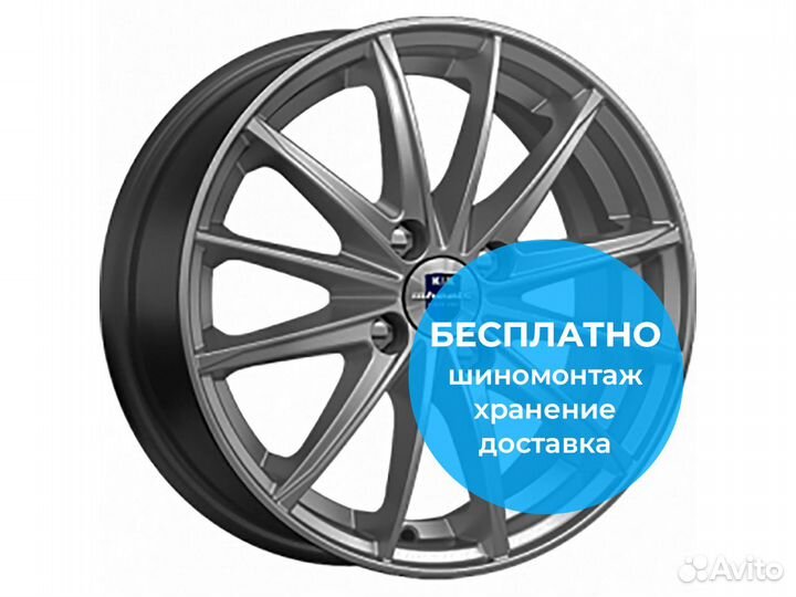 R15 4x100 6J ET40 D60,1 Rapid Пойнт Бланк-ориг, (к