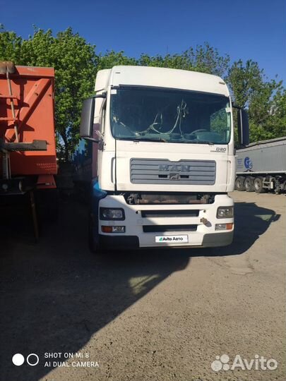 MAN TGA 26.440, 2004