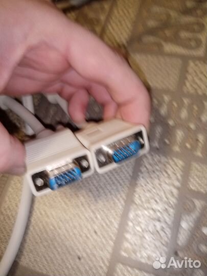 Кабель vga 15 м