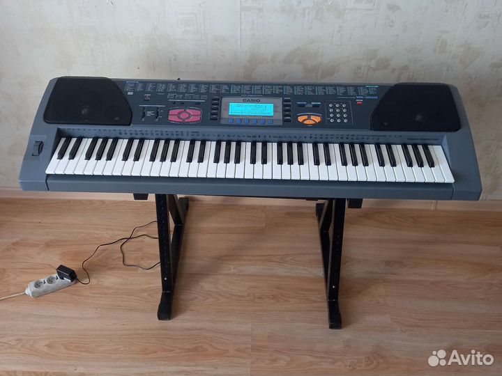 Синтезатор casio wk-1200