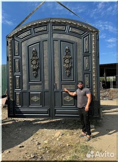 Кованые ворота без посредников