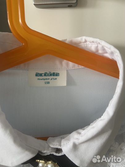 Блузка школьная р158 acoola