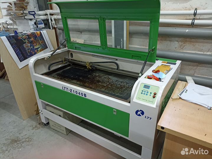 Лазерно - гравировальный станок