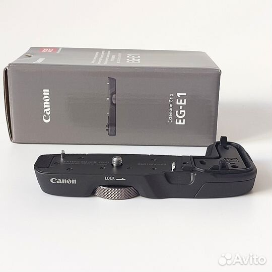 Рукоятка Сanon EG-E1 для EOS RP, черная