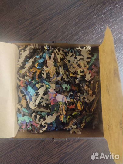 Пазл деревянный