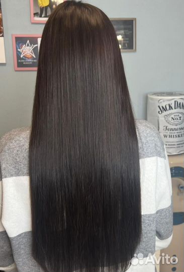 Волосы для наращивания славянка небольшая волна