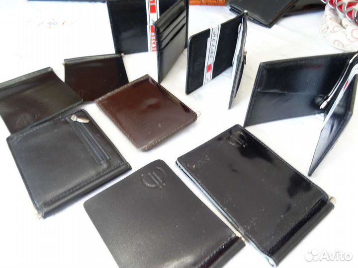 Кошелек натуральная кожа