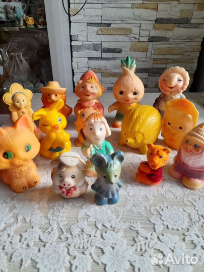 Игрушки СССР лотом