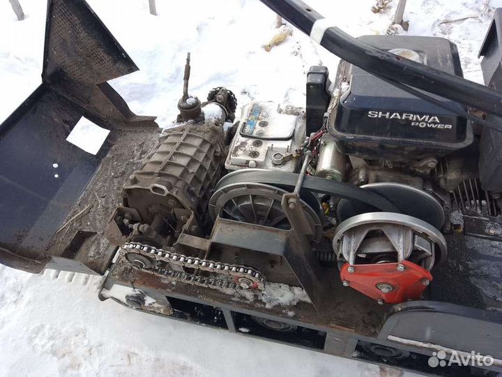 Мотобуксировщик