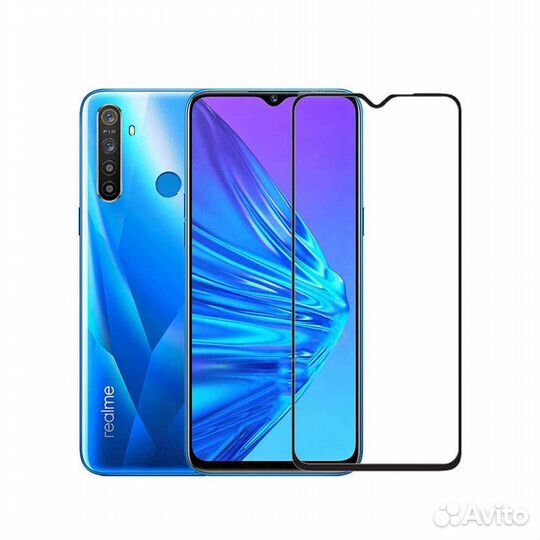 Защитное стекло 3D OG Realme 9/9Pro+ / Reno7/7Z/7S