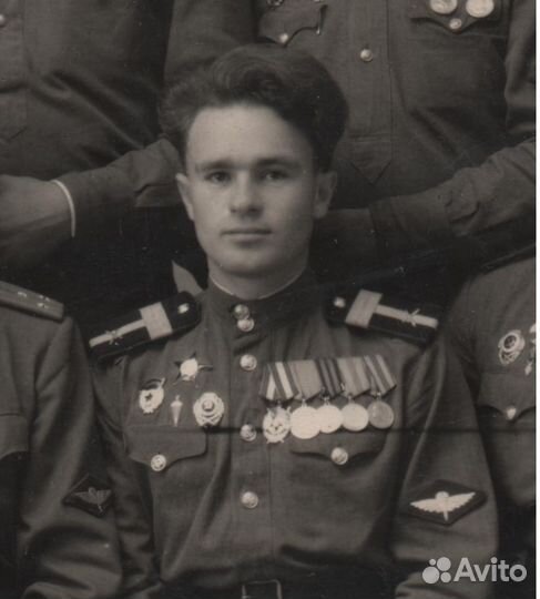 Нарукавный знак вдв СССР обр. 1947 года