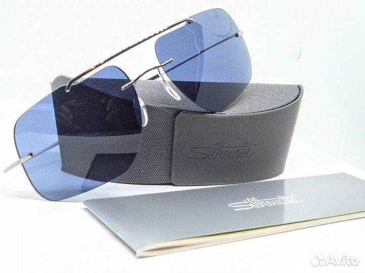 Солнцезащитные очки silhouette 8666 60 6224