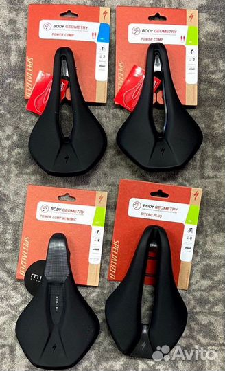 Седла Specialized, Brooks, Fizik, Selle