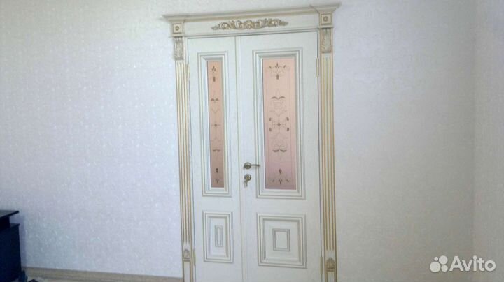 Установка межкомнатных дверей