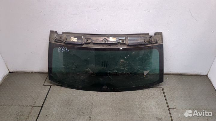 Стекло заднее Volkswagen Touareg, 2006