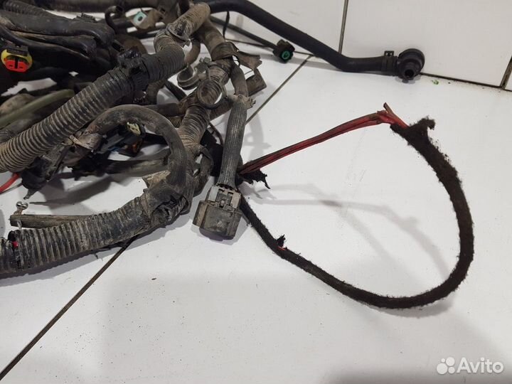 Электропроводка моторная (Geely Emgrand X7)