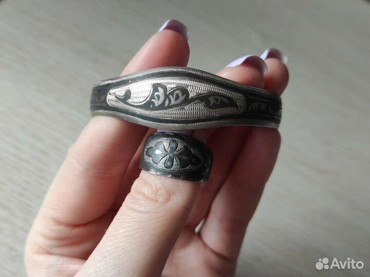 Серебряный комплект СССР