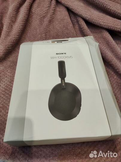 Беспроводные наушники sony wf 1000xm5