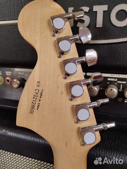 Электрогитара Squier Fender Affinity Stratocaster