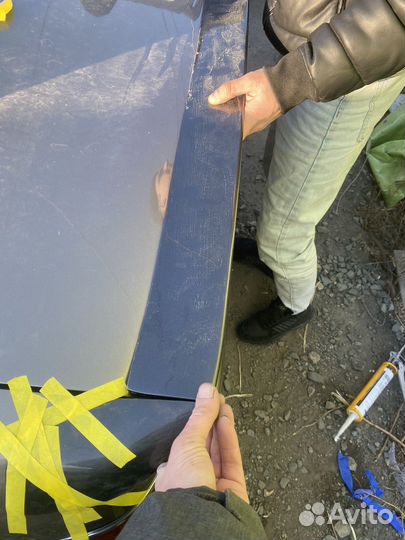 Спойлер на Toyota Mark II 81 кузов во Владивостоке