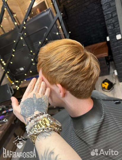 Барбер/Мужские стрижки/Парикмахер/Стилист