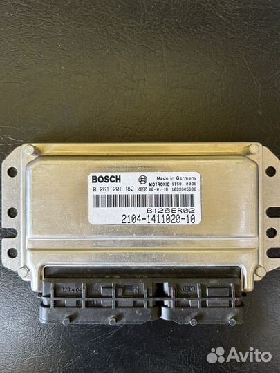 Блок эбу bosch 2104-141102010 новый оригинал