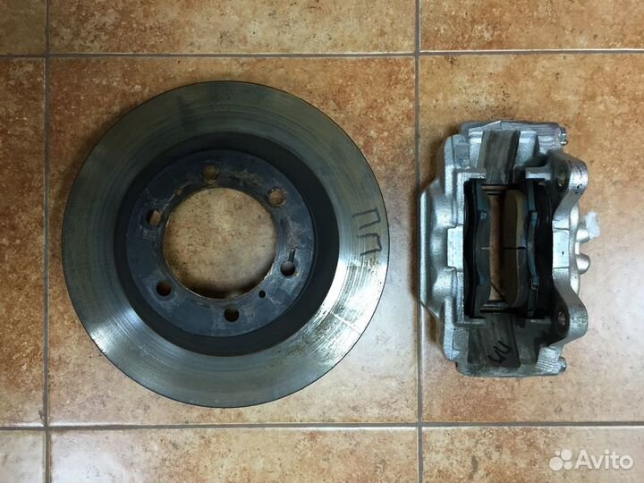 Тормозная система для Toyota Prado 150