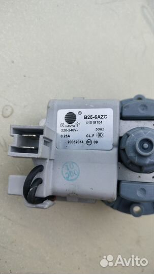 Помпа сливного насоса стиральной машины candy