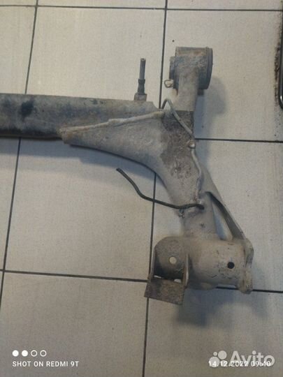 Задняя балка Volkswagen Polo хэтчбек AHW 1.4 2001