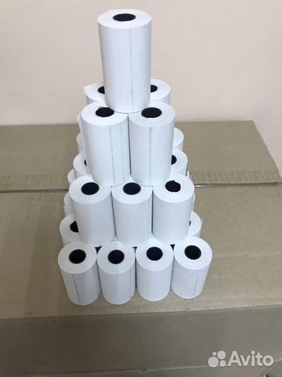 Чековая лента 57мм для терминалов эквайринга