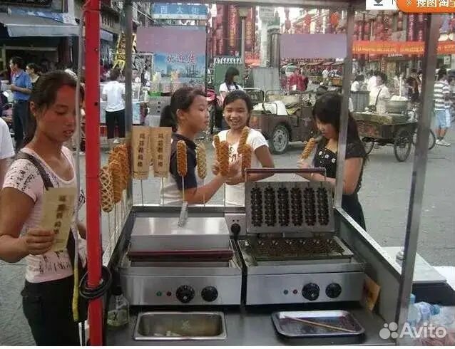 Вафельница для корн - догов