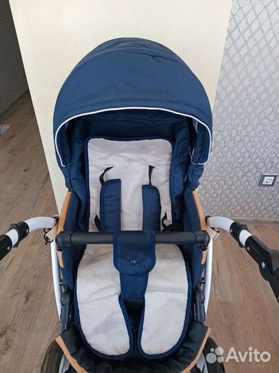 Коляска 3 в 1 верди optima