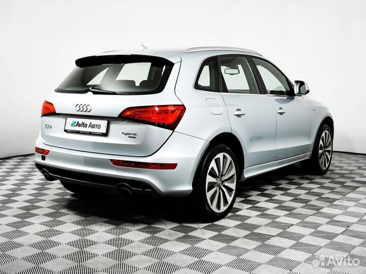 Audi Q5 2.0 AT, 2012, 210 385 км