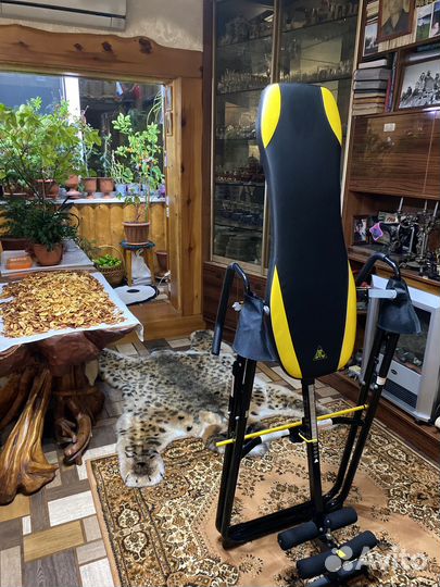 Инверсионный стол и велотренажёр