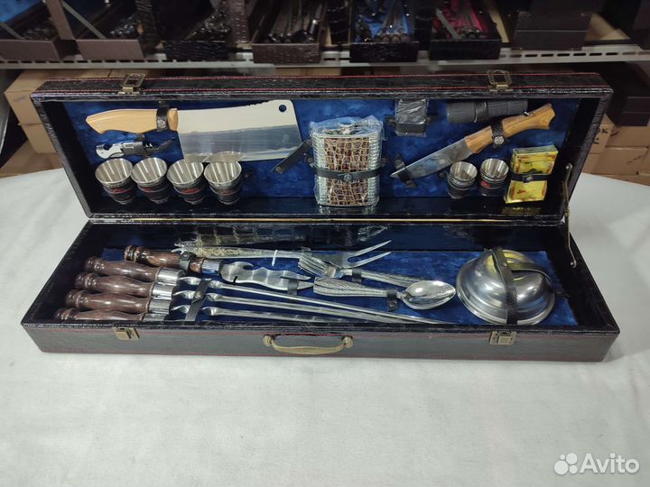 Подарочные наборы для шашлыка и пикника