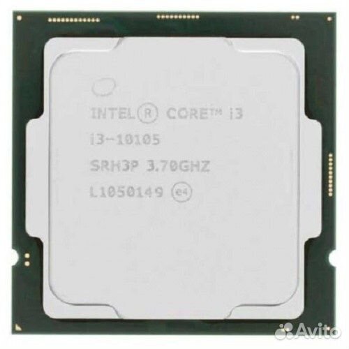 Процессор Intel Core i3-10105 OEM Soc-1200, (CM807
