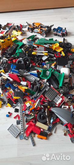 Lego +2000 деталей