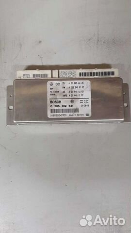 Блок управления ESP Mercedes-Benz E-klasse III (W2