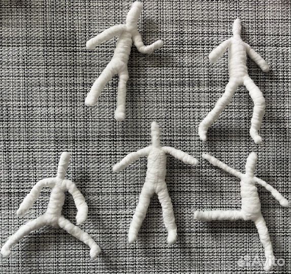 Каркас заготовка для ватной игрушки