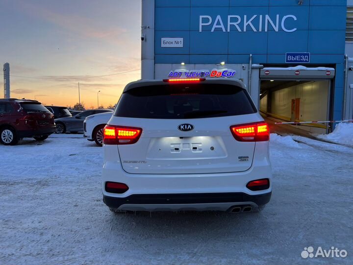 Kia Sorento Prime 2.2 AT, 2019, 96 924 км