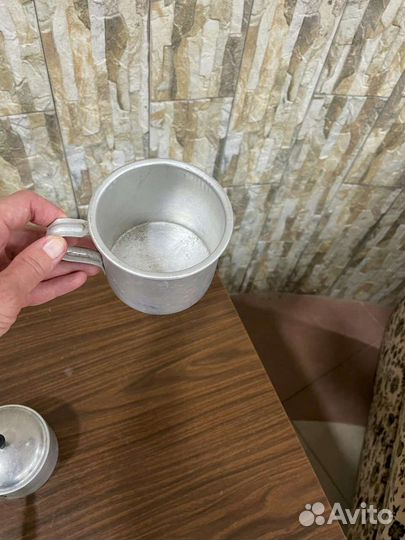 Аллюминевая кухонная посуда СССР