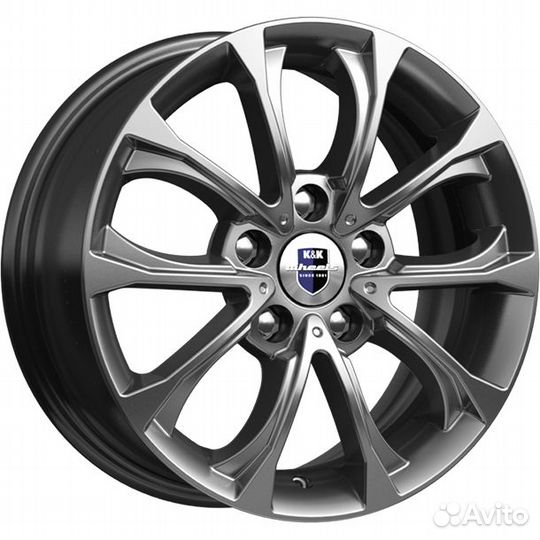 R15 5x112 6,5J ET45 D57,1 K&K Urals (кс732) Дарк п