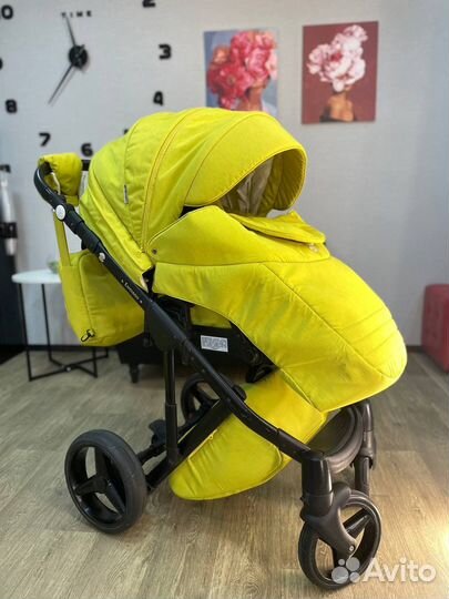 Коляска Adamex luciano deluxe