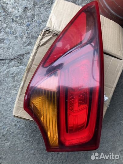 Фонарь ззадний левый хендэ санта фе