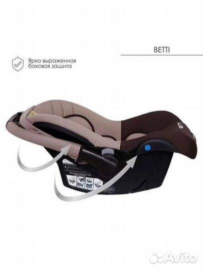 Автокресло Babyton Betti Mokko