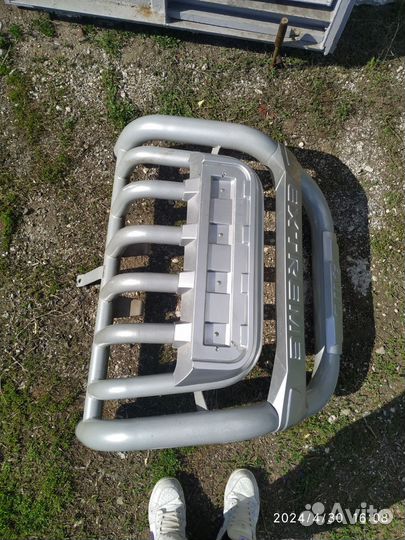 Кенгурятник на chevrolet ниву