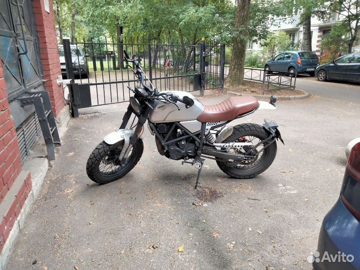 Мотоцикл Minsk SCR 250