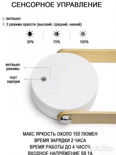 Фонарь светодиодный